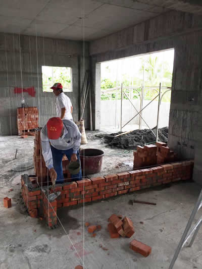 農地大型建築-屏東蓋房子-泥作吊線及粗底 農地大型建築-屏東蓋房子-泥作吊線及粗底