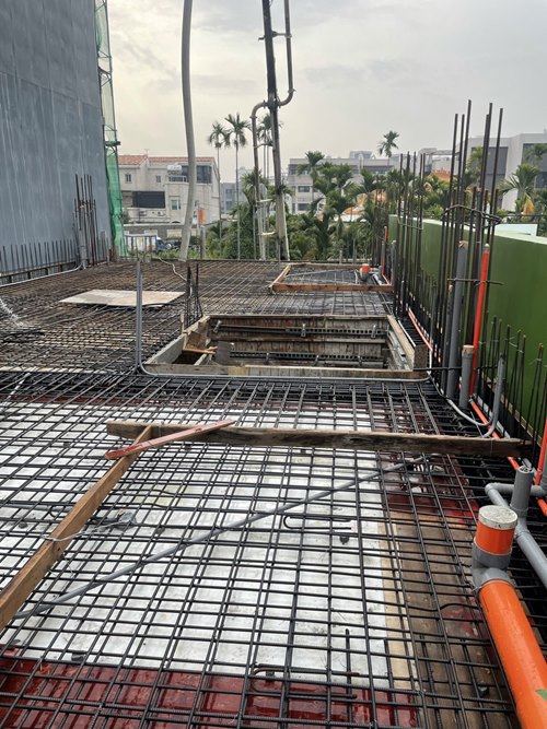 屏東自地自建-泥作工程-高級透天豪宅-打地基 屏東自地自建-泥作工程-高級透天豪宅-打地基