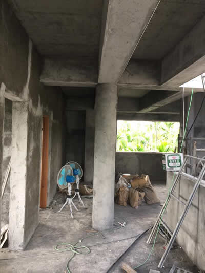 屏東農舍豪宅-屏東自地自建-吊線及打地基-泥作工程 屏東農舍豪宅-屏東自地自建-吊線及打地基-泥作工程