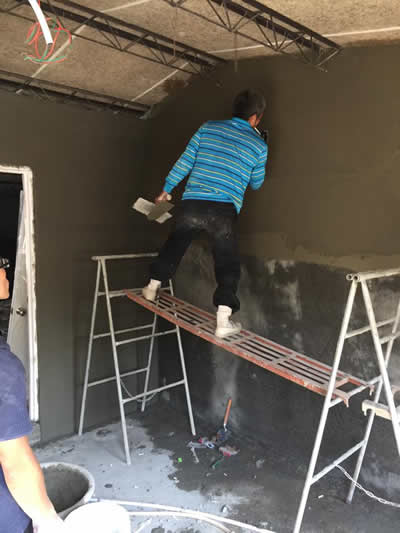 老公寓頂樓重建-屏東老屋翻修-鐵皮屋頂-泥作工程 老公寓頂樓重建-屏東老屋翻修-鐵皮屋頂-泥作工程