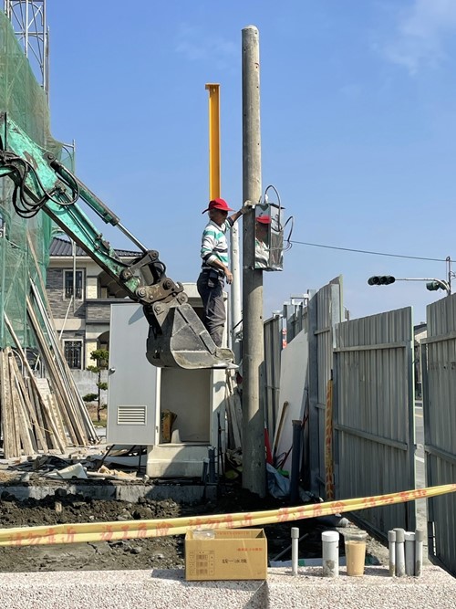 屏東自地自建-泥作工程-高級透天豪宅-打地基