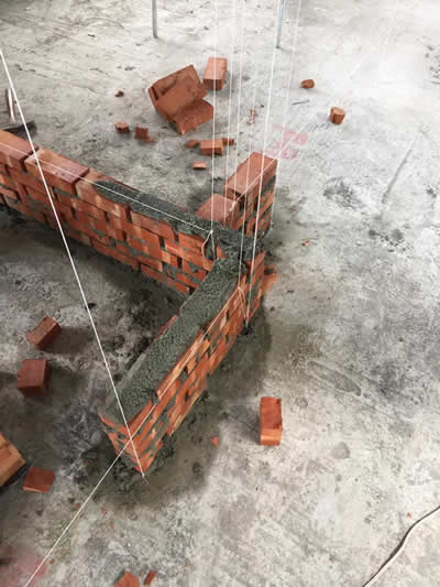 農地大型建築-屏東蓋房子-泥作吊線及粗底 農地大型建築-屏東蓋房子-泥作吊線及粗底
