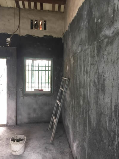 農村老家改建-屏東老屋翻修-防水處理-泥作工程 農村老家改建-屏東老屋翻修-防水處理-泥作工程