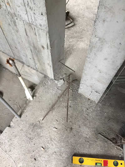 屏東農舍豪宅-屏東自地自建-吊線及打地基-泥作工程 屏東農舍豪宅-屏東自地自建-吊線及打地基-泥作工程