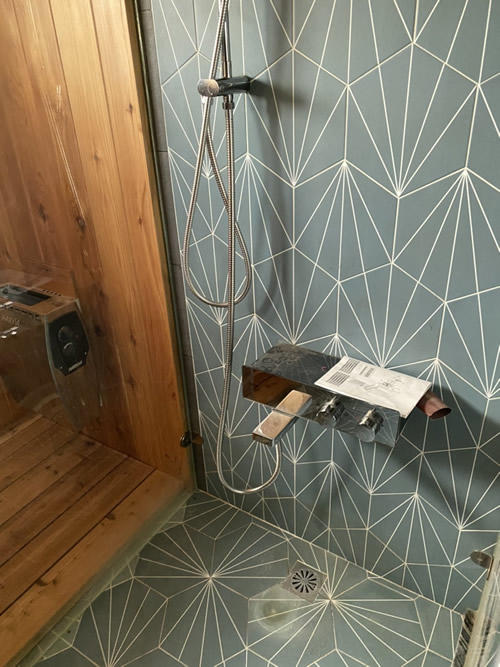 住家浴室改造-屏東浴室裝修-乾溼分離-浴盆安裝