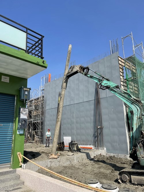 市區高級住宅-屏東蓋房子-房屋地基-泥作工程 市區高級住宅-屏東蓋房子-房屋地基-泥作工程