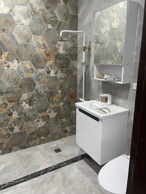 高級浴櫃安裝-屏東浴室整修-防水處理