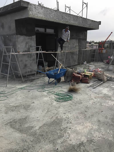 佛堂興建-屏東自地自建-泥作工程 佛堂興建-屏東自地自建-泥作工程