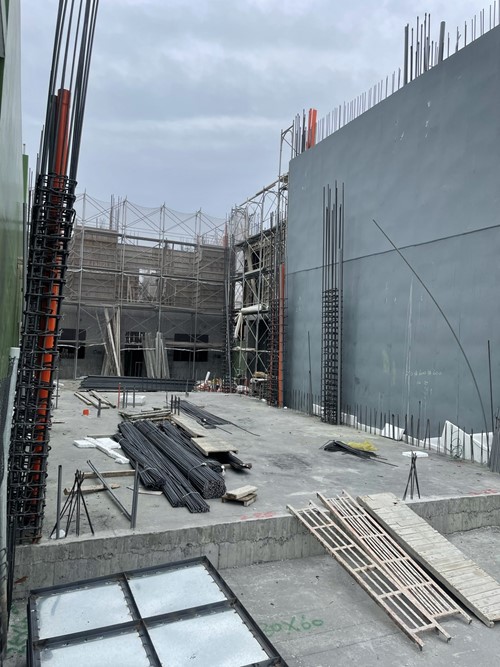 屏東自地自建-泥作工程-高級透天豪宅-打地基 屏東自地自建-泥作工程-高級透天豪宅-打地基