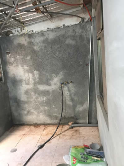 浴室防水工程-屏東房屋整修-泥作工程