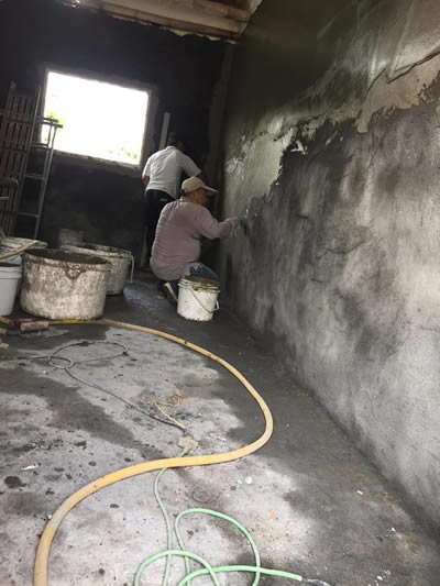 農村老家改建-屏東老屋翻修-防水處理-泥作工程 農村老家改建-屏東老屋翻修-防水處理-泥作工程