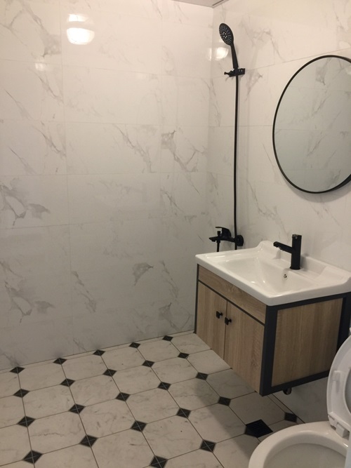 浴室乾濕分離-屏東浴室整修-高級浴櫃安裝