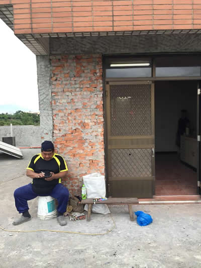 佛堂興建-屏東自地自建-泥作工程 佛堂興建-屏東自地自建-泥作工程
