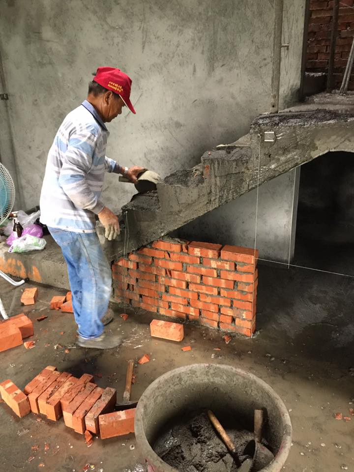 農地大型建築-屏東蓋房子-泥作吊線及粗底 農地大型建築-屏東蓋房子-泥作吊線及粗底