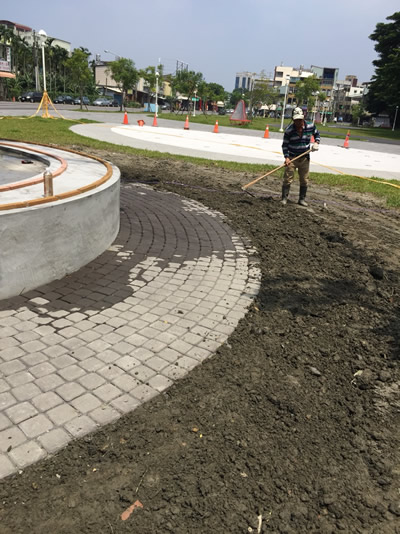 公園裝置藝術-屏東蓋房子-泥作師傅 公園裝置藝術-屏東蓋房子-泥作師傅