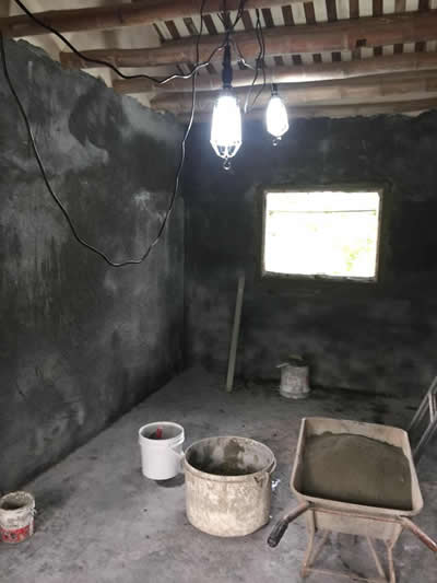 農村老家改建-屏東老屋翻修-防水處理-泥作工程 農村老家改建-屏東老屋翻修-防水處理-泥作工程