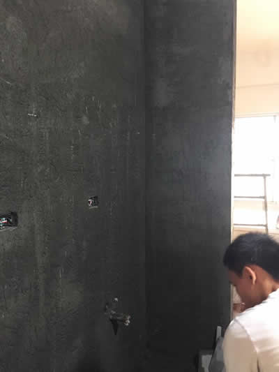 公共廁所興建-屏東尼作工程-防水處理