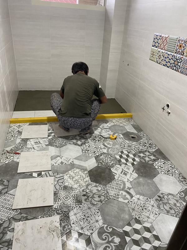 住家浴室改造-屏東浴室裝修-乾溼分離-浴盆安裝 住家浴室改造-屏東浴室裝修-乾溼分離-浴盆安裝