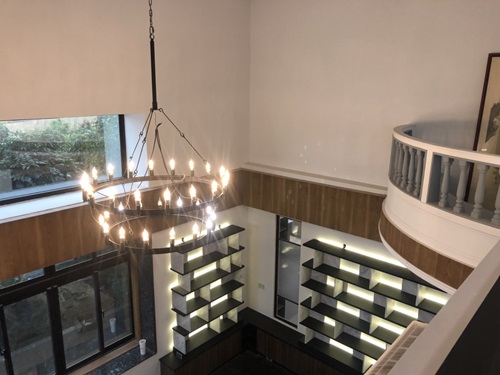大廳室內設計-屏東老屋翻修-高級實木地板 大廳室內設計-屏東老屋翻修-高級實木地板
