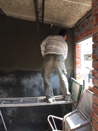老公寓頂樓重建-屏東老屋翻修-鐵皮屋頂-泥作工程 老公寓頂樓重建-屏東老屋翻修-鐵皮屋頂-泥作工程