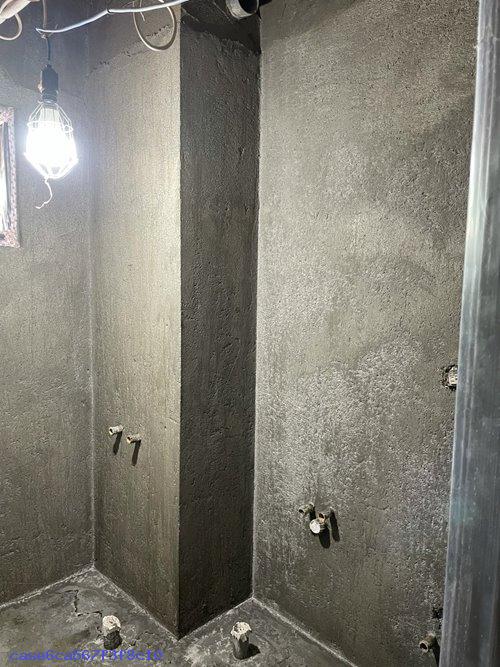 老家浴室翻修-屏東舊屋翻新-防水工程