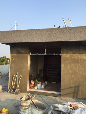 佛堂興建-屏東自地自建-泥作工程 佛堂興建-屏東自地自建-泥作工程