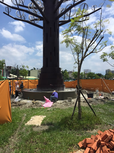 公園裝置藝術-屏東蓋房子-泥作師傅 公園裝置藝術-屏東蓋房子-泥作師傅